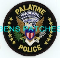 ILLINOIS,PALATINE POLICE 5